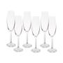 Imagem de Kit Conjunto 6 Taças para Champagne Colibri Crystal Bohemia