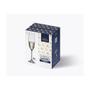 Imagem de Kit Conjunto 6 Taças para Champagne Colibri Crystal Bohemia