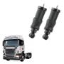 Imagem de Kit Conjunto Bolsa Pneumatica Cab Scania S4 2004 A 2010 Tras