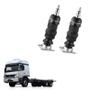 Imagem de Kit Conjunto Bolsa Pneumatica Cabine Mb Atego Cab Este. Tras