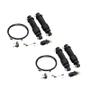 Imagem de Kit Conjunto Bolsa Pneumatica Volvo Fh 2010 2011 Sf Diantei.