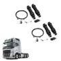 Imagem de Kit Conjunto Bolsa Pneumatica Volvo Fh 2010 2011 Sf Diantei.