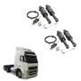 Imagem de Kit Conjunto Bolsa Pneumatica Volvo Fm 2004 A 2010 Es Trase.