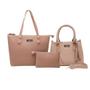 Imagem de Kit Conjunto Bolsas Feminina Pç Lindas Willibags