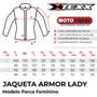 Imagem de Kit Conjunto Calça Jaqueta Texx Armor Feminino Big Trail