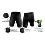 Imagem de Kit Conjunto Ciclismo Camisa Bermuda Proteção UV + Capacete Ciclismo + Luvas + Óculos Esportivo + Manguito + Bandana