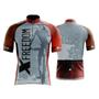 Imagem de Kit Conjunto Ciclismo Camisa Proteção UV e Bermuda em Gel + Capacete Ciclismo + Luvas Ciclismo + Óculos