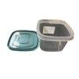 Imagem de Kit conjunto com 03 Potes plastico Plasútil