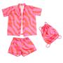 Imagem de Kit Conjunto com Três Peças Estampa Retrô
