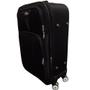 Imagem de KIT CONJUNTO DE MALA DE VIAGEM EXPANSIVEL 360º COM 4 RODAS GIRATORIA COM 3 PEÇAS TAMANHO P M E G RIGIDA COM SENHA BOLSO 