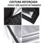 Imagem de Kit Conjunto Duas Peças Short Top Térmica Efeito Sauna Queima Caloria Ginástica Musculação Corrida Esportes - P/M