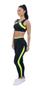 Imagem de Kit Conjunto Fitness Feminino Roupa Academia Legging E Top