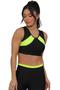 Imagem de Kit Conjunto Fitness Feminino Roupa Academia Legging E Top