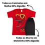 Imagem de Kit Conjunto Infantil  e Juvenil Menino Com 3 Conjuntos Calor