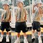 Imagem de Kit Conjunto Infantil Juvenil Kvani Joy Com 2 Peças Camisa e Bermuda 2 anos ao 12 anos