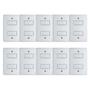Imagem de Kit Conjunto Interruptor 4x2  2 Teclas Simples 10A 250V
