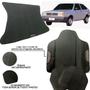 Imagem de Kit conjunto jogo completo tapete automotivo porta mala carro volkswagen gol g1 1981 a 1994 todos quadrado emborrachado