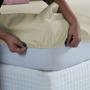 Imagem de Kit Conjunto Lençol Casal com Fronhas 4 Peças Roupa de Cama Box 200 Fios Algodão