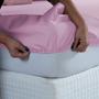 Imagem de Kit Conjunto Lençol King com Fronhas 3 Peças Roupa de Cama Box 200 Fios Algodão