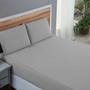 Imagem de Kit Conjunto Lençol King com Fronhas 4 Peças Roupa de Cama Box 200 Fios Algodão