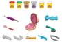 Imagem de Kit Conjunto Massinha Modelar Play-Doh Brincando de Dentista