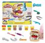 Imagem de Kit Conjunto Massinha Modelar Play-Doh Brincando de Dentista