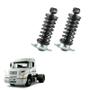 Imagem de Kit Conjunto Mola Helicoidal Cabine Mb 1938s 1944s Traseira