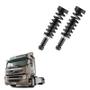 Imagem de Kit Conjunto Mola Helicoidal Volvo Fm Fmx 2015 Trasei. Regul