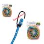 Imagem de Kit Conjunto Pacote 10 Elastico Extensor Color Ferro 1,5M