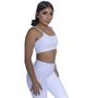 Imagem de Kit Conjunto Premium Poliamida 2 peças  (Top + Calça) Fitness