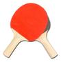 Imagem de Kit Conjunto Raquetes Ping Pong Tênis De Mesa  Bolinhas