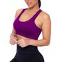 Imagem de Kit conjunto TOP ALÇA MÉDIA bojo + CALÇA LEGGING REDINHA Feminino Academia Corrida Fitness 700