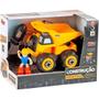 Imagem de Kit construcao caminhao cacamba zoop