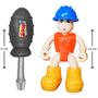 Imagem de Kit construcao caminhao cacamba zoop