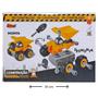 Imagem de Kit construcao caminhao cacamba zoop