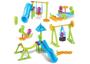 Imagem de Kit Construção & Engenharia - Playground - brinquedo educativo importado