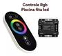 Imagem de Kit Controlador E Controle Rgb Touch Fita Led Refletor Bivol - tb