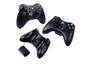 Imagem de Kit Controle Compativel Xbox 360 Sem fio Joystick Manete + Bateria Recarregavel Carregador Incluso