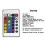 Imagem de kit Controle Controlador Para Fita Led Rgb 5050 / 3528 com 24 Teclas