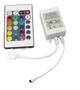 Imagem de kit Controle Controlador Para Fita Led Rgb 5050 / 3528 com 24 Teclas