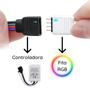 Imagem de kit Controle Controlador Para Fita Led Rgb 5050 / 3528 com 24 Teclas