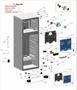 Imagem de Kit Controle Eletrônico Brastemp Brm38e Brm39e W10678919 Bivolt