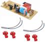 Imagem de Kit Controle Eletrônico Brastemp Brm38e Brm39e W10678919 Bivolt