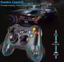 Imagem de Kit Controle Sem fio Joystick Video Game Manete Compativel com Xbox 360 Bateria Recarregavel Carregador Incluso