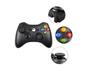 Imagem de Kit Controle Sem fio Joystick Video Game Manete Compativel com Xbox 360 Bateria Recarregavel Carregador Incluso