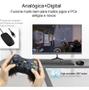 Imagem de Kit Controle Sem fio Joystick Video Game Manete Xbox 360 + Bateria Recarregavel Carregador Incluso  Presente dias dos Namorados