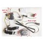 Imagem de Kit Controle Wireles,receptor E Redutores Carro Infantil 12v