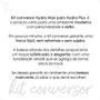 Imagem de Kit conversor valvula deca max 4916.c.pls p/ hydra plus cromado