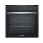 Imagem de Kit Cooktop 5 Bocas Continental a Gás de Vidro Temperado Preto + Forno de Embutir a Gás Continental 80L com TOPLimpaFácil (KC5GP+OC8GM)