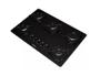 Imagem de Kit Cooktop 5 Queimadores Nardelli + Coifa Inox Curvo 90cm Alumínio